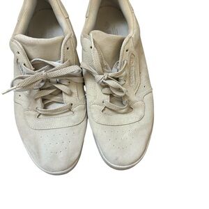 Adidas Yeezy Powerphase in the "Simple Brown" or "Quiet Grey" suede colorway